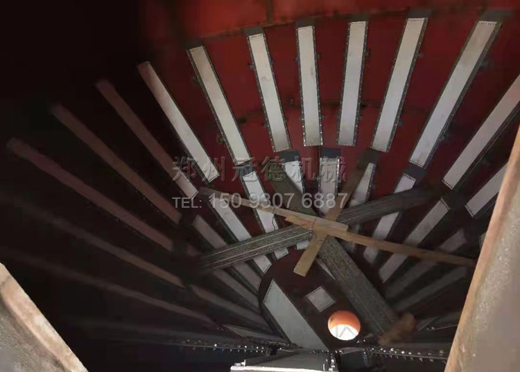 冠德灰?guī)鞖饣郯惭b現(xiàn)場